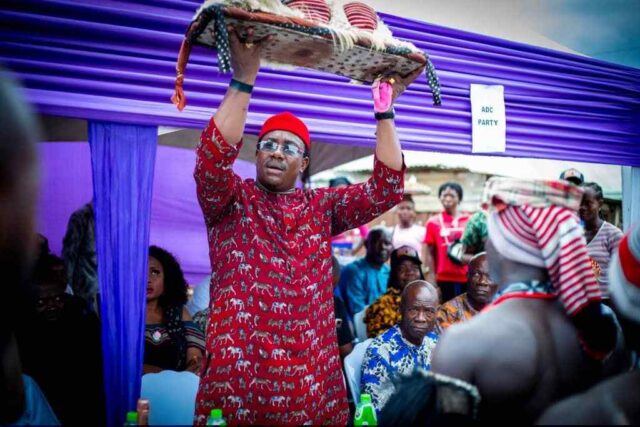 Hon. GodsLight Mbakwe Declares For Umuahia Central State Assembly Seat, Promises Hope, Progress Hon. GodsLight Mbakwe Declares For Umuahia Central State Assembly Seat, Promises Hope, Progress