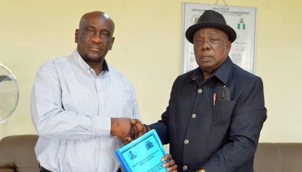 Abia Panel Submits Report On Okon Aku Ohafia Crisis, Govt Promises Action