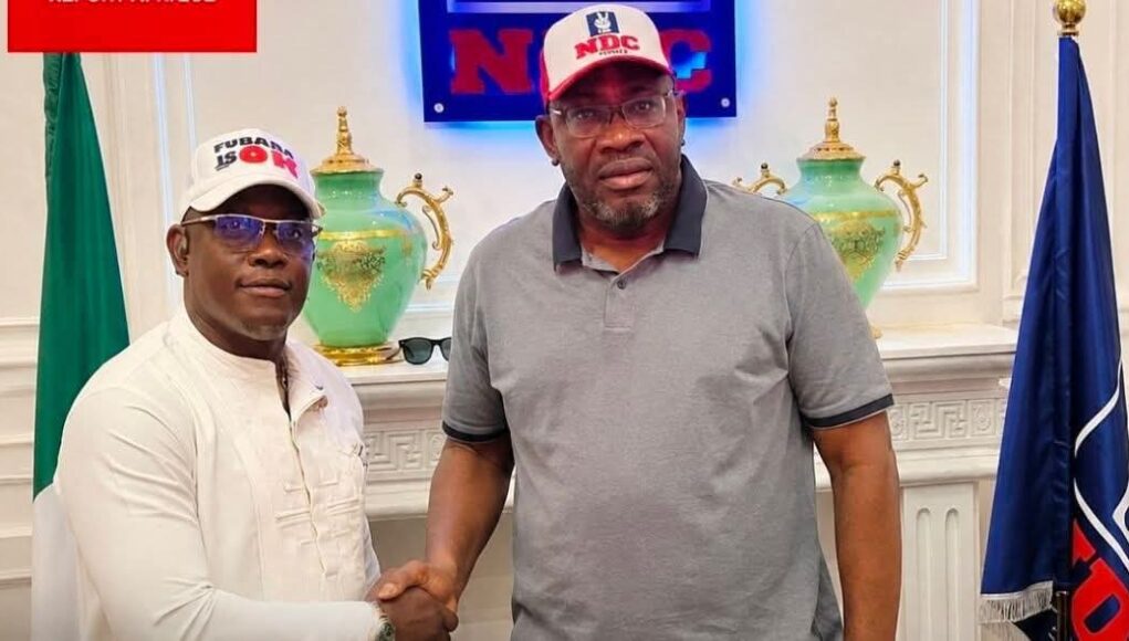 Fubara Reportedly Dumps APC For NDC Ahead Of 2027
