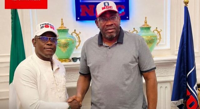 Fubara Reportedly Dumps APC For NDC Ahead Of 2027 Fubara Reportedly Dumps APC For NDC Ahead Of 2027