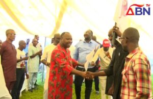 Paul Ikonne Inaugurates “Asiwaju Tsunami 2027” Coordinators In Abia (Photos, Video) Paul Ikonne Inaugurates “Asiwaju Tsunami 2027” Coordinators In Abia (Photos, Video)