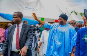 Deputy Speaker Kalu Secures APC Ticket For Bende Federal Constituency Unopposed Deputy Speaker Kalu Secures APC Ticket For Bende Federal Constituency Unopposed