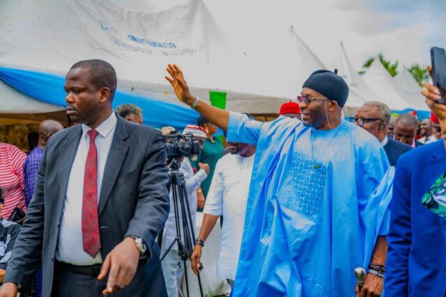 Deputy Speaker Kalu Secures APC Ticket For Bende Federal Constituency Unopposed Deputy Speaker Kalu Secures APC Ticket For Bende Federal Constituency Unopposed