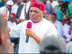 Senator Kalu Calls For Unity In Abia APC, Says Tinubu Wants Strong Party Structure | VIDEO Senator Kalu Calls For Unity In Abia APC, Says Tinubu Wants Strong Party Structure | VIDEO