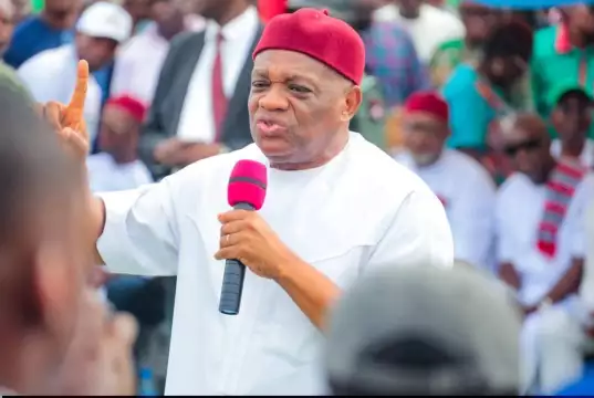 Kalu Dismisses Concerns Over Tinubu’s 2027 Re-election After Osun Poll Result Kalu Dismisses Concerns Over Tinubu’s 2027 Re-election After Osun Poll Result