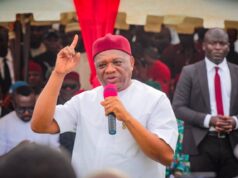 Salah: “Reforms Are For Nigeria’s Future” — Senator Kalu Appeals For Patience Salah: “Reforms Are For Nigeria’s Future” — Senator Kalu Appeals For Patience