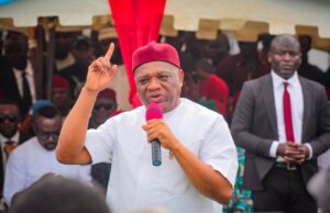Salah: “Reforms Are For Nigeria’s Future” — Senator Kalu Appeals For Patience Salah: “Reforms Are For Nigeria’s Future” — Senator Kalu Appeals For Patience