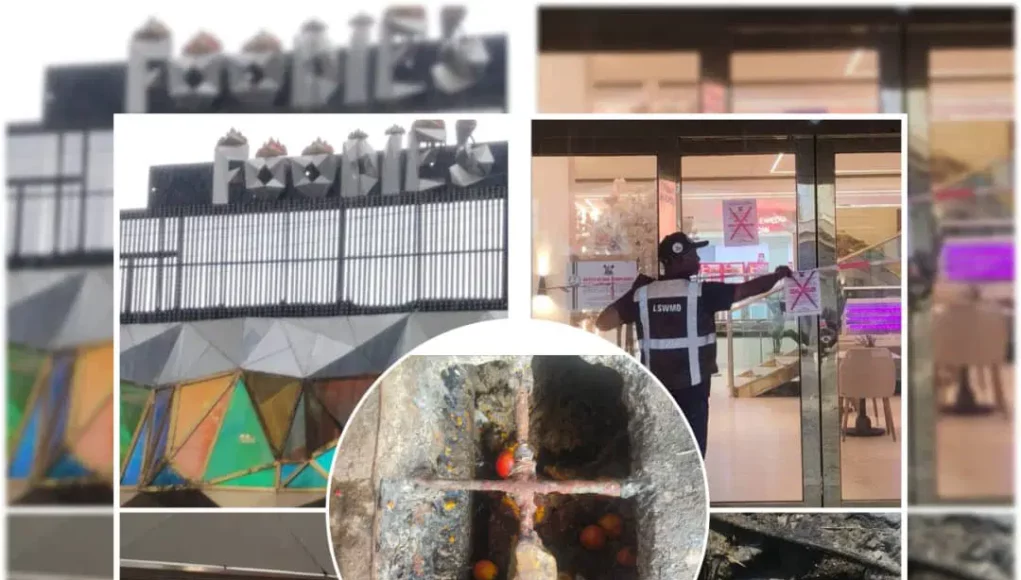 Lagos Shuts Balmoral Centre, Foodies Restaurant Over Wastewater Violations
