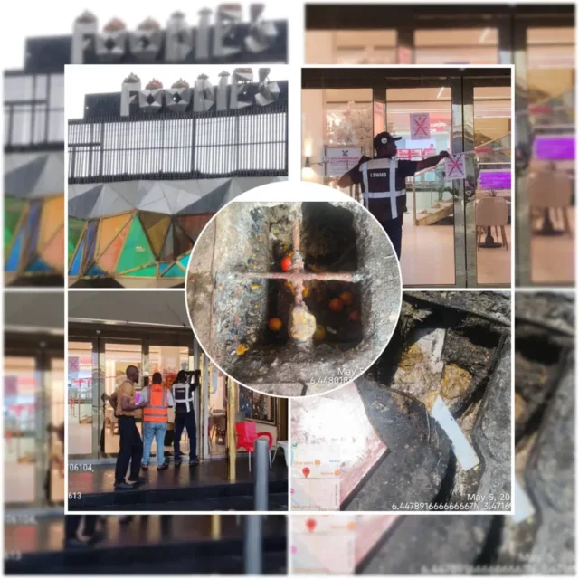 Lagos Shuts Balmoral Centre, Foodies Restaurant Over Wastewater Violations Lagos Shuts Balmoral Centre, Foodies Restaurant Over Wastewater Violations