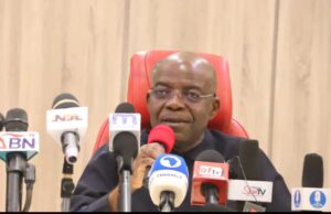 Abia’s Debt Reduced by 60%, State Ranks Among Top In Fiscal Transparency – Governor Otti | VIDEO Abia’s Debt Reduced by 60%, State Ranks Among Top In Fiscal Transparency - Governor Otti | VIDEO