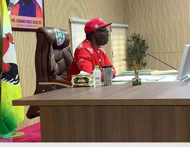 Soludo Swears In 22 SEC Members Soludo Swears In 22 SEC Members