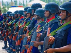 NSCDC Neutralises One, Arrests Two Suspected Bandits In Oyo NSCDC Neutralises One, Arrests Two Suspected Bandits In Oyo