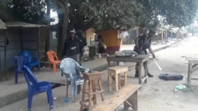 Hoodlums Attack FUTO Community, Shoot 1, Injure Many Hoodlums Attack FUTO Community, Shoot 1, Injure Many