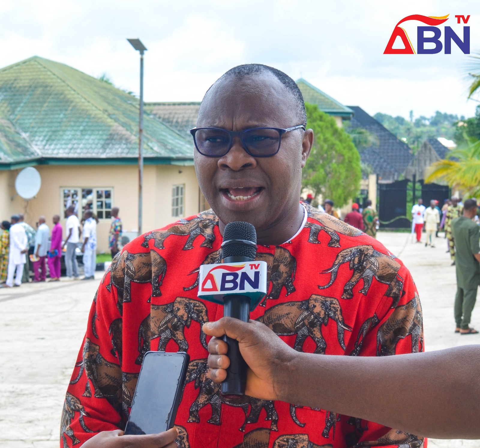 Paul Ikonne Inaugurates “Asiwaju Tsunami 2027” Coordinators In Abia (Photos, Video) 