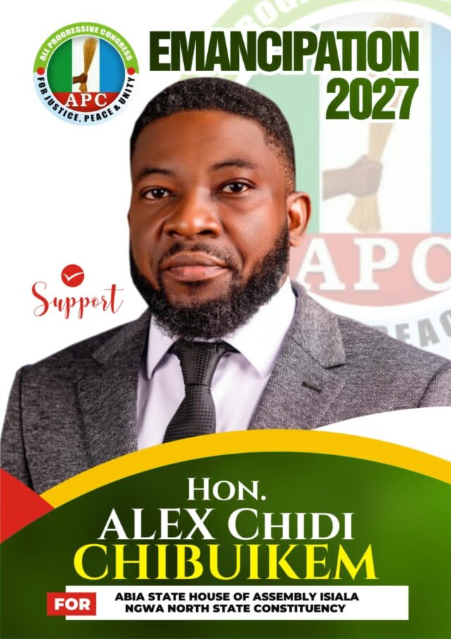 APC Chieftain Congratulates Hon. Alex Chibuikem On Primary Election Victory APC Chieftain Congratulates Hon. Alex Chibuikem On Primary Election Victory