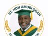 Hon. Amobi Ogah Approves Third Batch Of Fully-Funded Scholarships For Health Sciences Students Hon. Amobi Ogah Approves Third Batch Of Fully-Funded Scholarships For Health Sciences Students