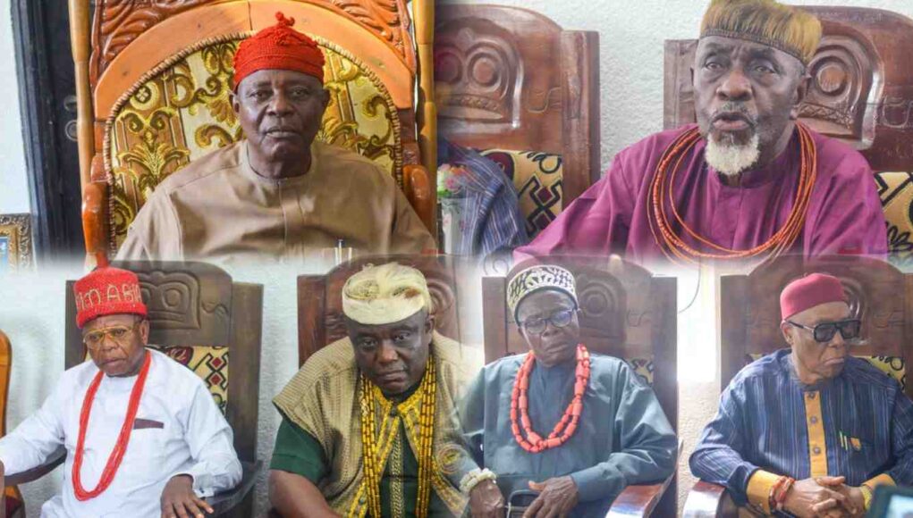 “Allow Ohuhu Complete Two Tenures” — Monarchs Warn Against Political Tension In Ikwuano/Umuahia Fed. Constituency (Video)