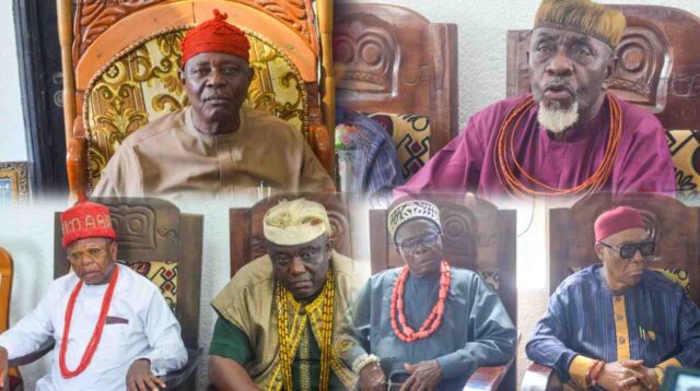 “Allow Ohuhu Complete Two Tenures” — Monarchs Warn Against Political Tension In Ikwuano/Umuahia Fed. Constituency (Video) “Allow Ohuhu Complete Two Tenures” — Monarchs Warn Against Political Tension In Ikwuano/Umuahia Fed. Constituency (Video)