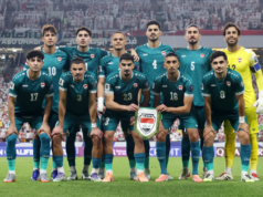Iraq Makes Historic Return To Global Stage As 2026 FIFA World Cup Approaches Iraq Makes Historic Return To Global Stage As 2026 FIFA World Cup Approaches