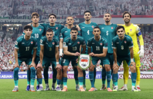 Iraq Makes Historic Return To Global Stage As 2026 FIFA World Cup Approaches Iraq Makes Historic Return To Global Stage As 2026 FIFA World Cup Approaches