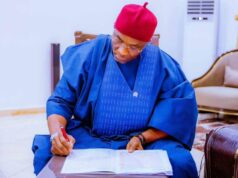 Deputy Speaker Kalu Signs Tinubu’s 2027 Nomination Form Deputy Speaker Kalu Signs Tinubu’s 2027 Nomination Form