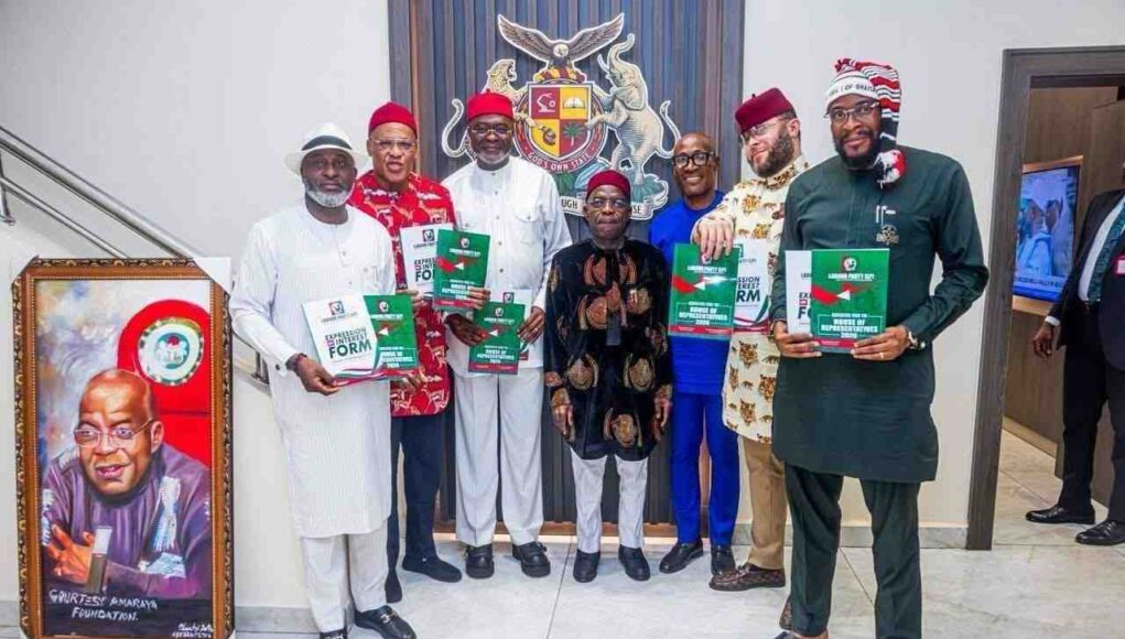 Abia Labour Party Reportedly Grants Automatic Tickets To Five Serving Reps Members
