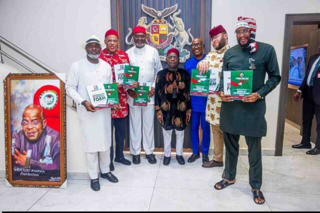 Abia Labour Party Reportedly Grants Automatic Tickets To Five Serving Reps Members Abia Labour Party Reportedly Grants Automatic Tickets To Five Serving Reps Members