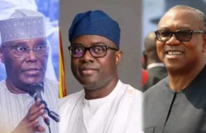 2027: Atiku, Obi, Amaechi, Makinde, Hayatu-Deen Set To Battle Tinubu 2027: Atiku, Obi, Amaechi, Makinde, Hayatu-Deen Set To Battle Tinubu