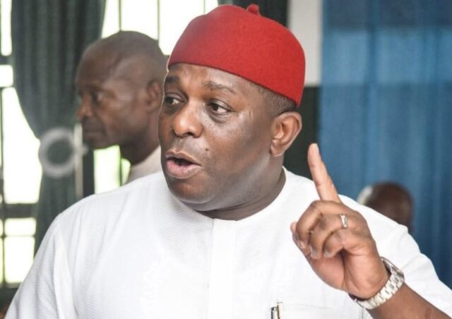 Mascot Uzor Kalu Withdraws From Abia APC Governorship Race Mascot Uzor Kalu Withdraws From Abia APC Governorship Race