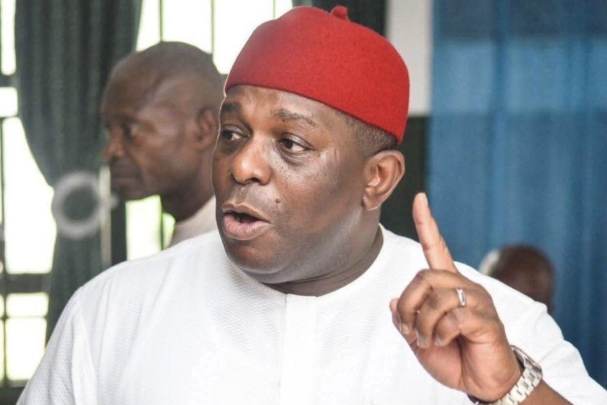 Mascort Uzor Kalu Mascot Uzor Kalu Withdraws From Abia APC Governorship Race