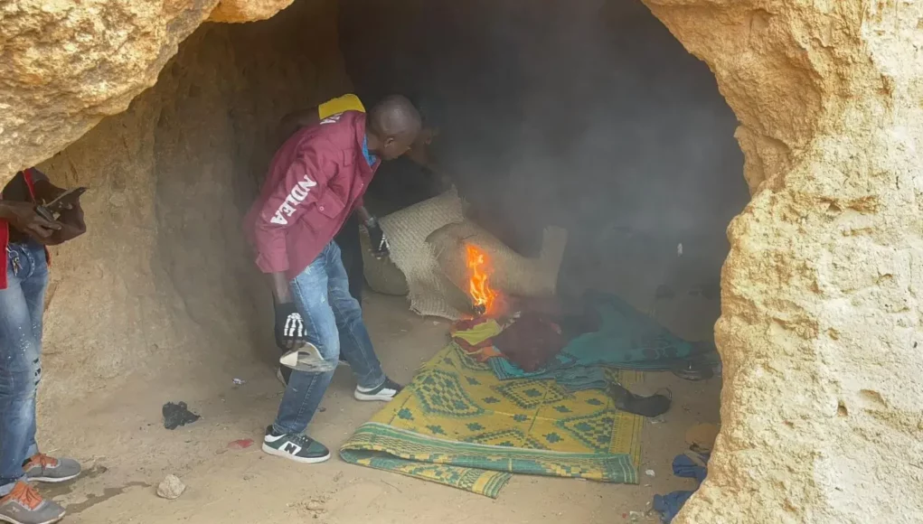 NDLEA Uncovers Underground Drug Caves, Hideouts In Kano