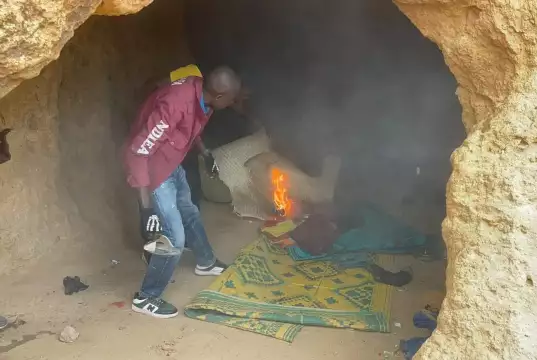 NDLEA Uncovers Underground Drug Caves, Hideouts In Kano NDLEA Uncovers Underground Drug Caves, Hideouts In Kano