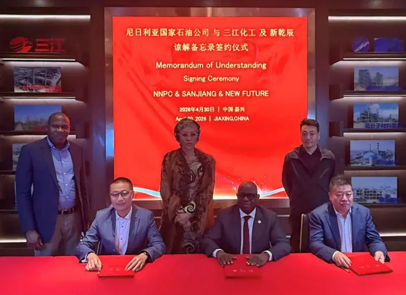 NECA Queries Fresh NNPC-China Refinery Pact Amid $25bn Rehabilitation Controversy