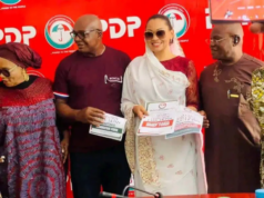 Senator Natasha Purchases PDP Senatorial Forms, Declares For 2027 Race Senator Natasha Purchases PDP Senatorial Forms, Declares For 2027 Race