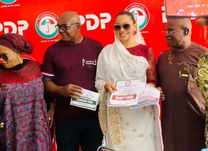 Senator Natasha Purchases PDP Senatorial Forms, Declares For 2027 Race