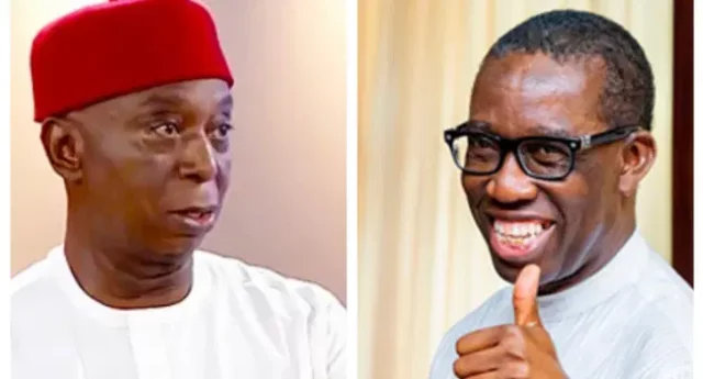 Why Nwoko Lost APC Primary To Okowa — Aniagwu Why Nwoko Lost APC Primary To Okowa — Aniagwu