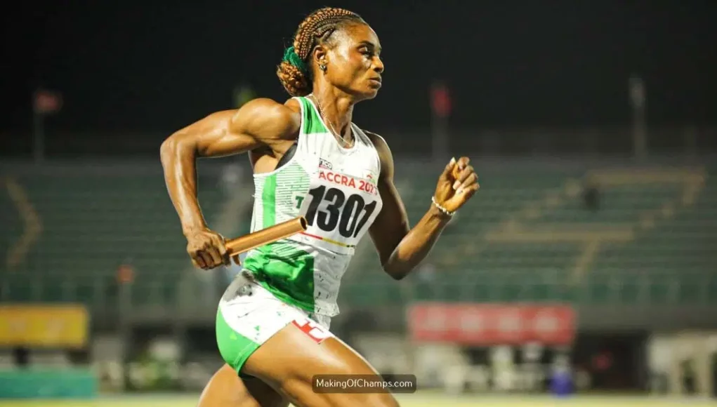 Senior African Athletics Championship: Okon-George Sets Eyes On C’Wealth Games