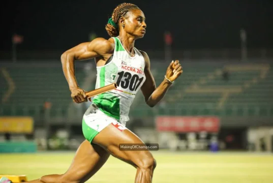 Senior African Athletics Championship: Okon-George Sets Eyes On C’Wealth Games Senior African Athletics Championship: Okon-George Sets Eyes On C’Wealth Games