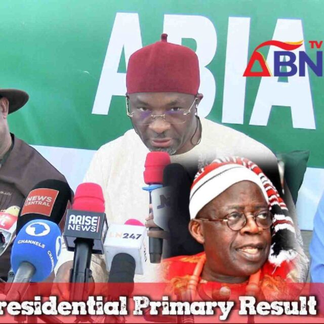 Tinubu Wins APC Presidential Primary In Abia With Landslide Victory | VIDEO Tinubu Wins APC Presidential Primary In Abia With Landslide Victory | VIDEO