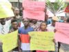 Protesters Storm Abia APC Secretariat Over Alleged Plot To Impose Candidate For Ikwuano/Umuahia Reps Seat | VIDEO Protesters Storm Abia APC Secretariat Over Alleged Plot To Impose Candidate For Ikwuano/Umuahia Reps Seat | VIDEO