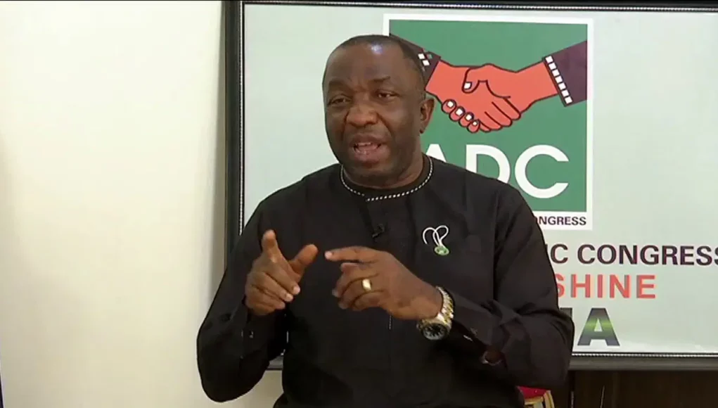 ADC Has No Faction, Will Be On 2027 Ballot — Ralph Nwosu