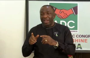 ADC Has No Faction, Will Be On 2027 Ballot — Ralph Nwosu ADC Has No Faction, Will Be On 2027 Ballot — Ralph Nwosu