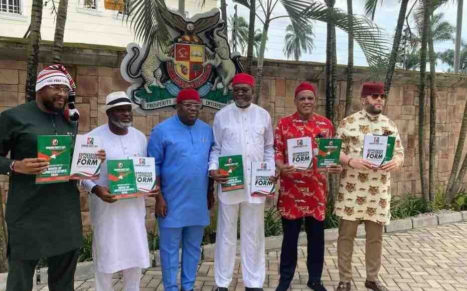 Five Abia Reps Members Obtain Labour Party Nomination Forms Ahead Of Elections