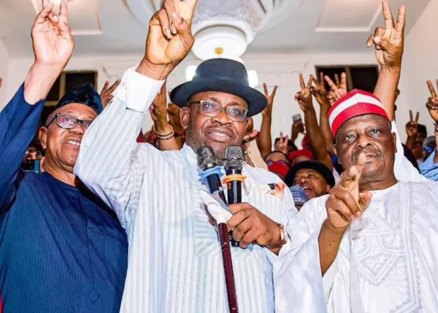 Registration: Dickson kicks As Ardo Vows Court Action, Faults INEC On NDC Registration: Dickson kicks As Ardo Vows Court Action, Faults INEC On NDC