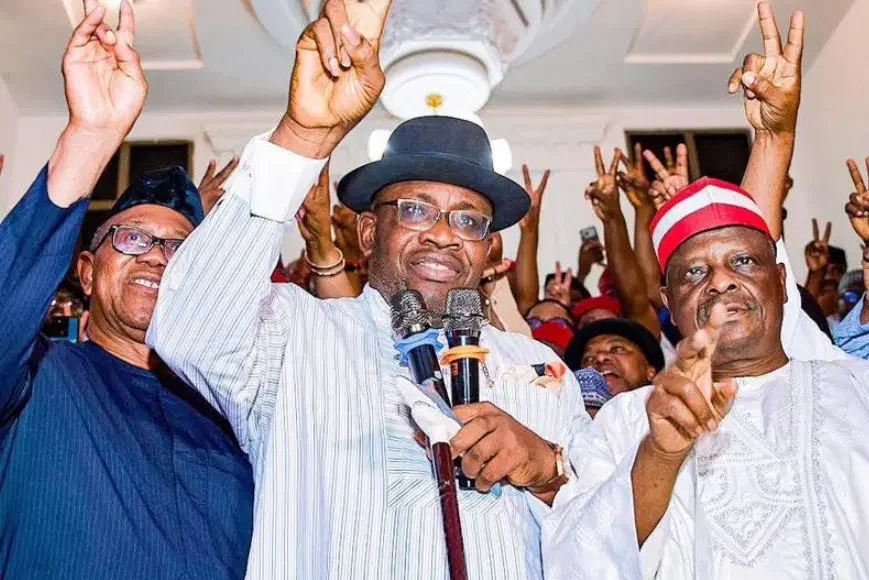 Registration: Dickson kicks As Ardo Vows Court Action, Faults INEC On NDC