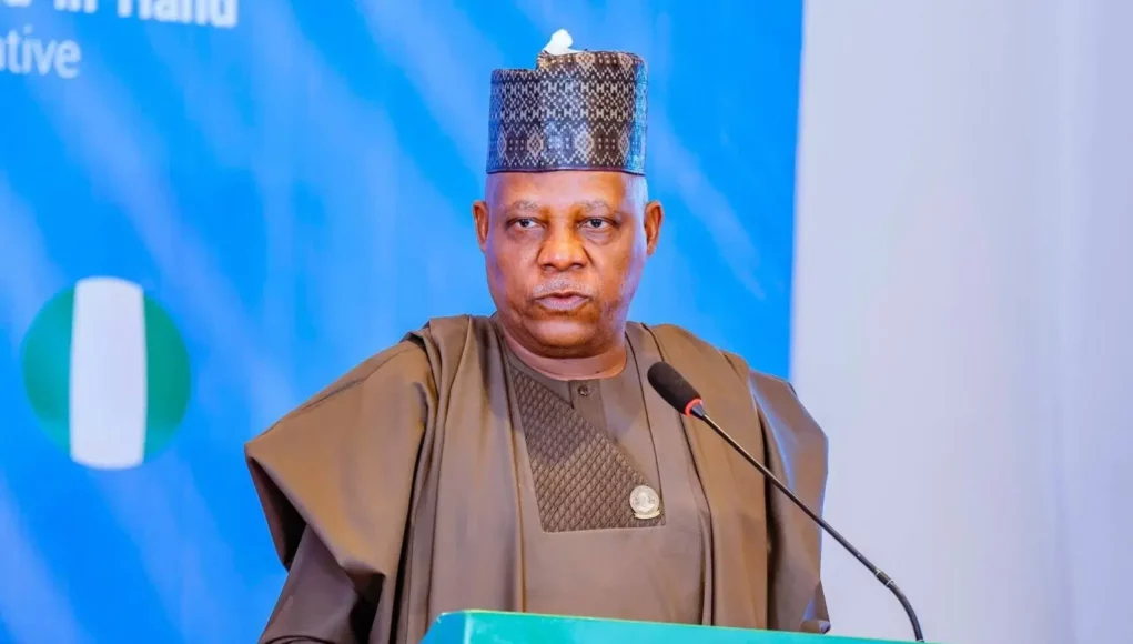 ‘Nigeria Now Working’, Shettima Insists