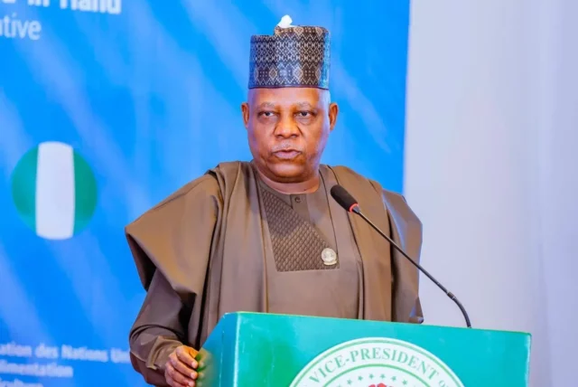 ‘Nigeria Now Working’, Shettima Insists ‘Nigeria Now Working’, Shettima Insists