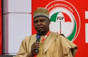 ‘We’ll Resist Intimidation,’ Says Turaki-Led PDP ‘We’ll Resist Intimidation,’ Says Turaki-Led PDP