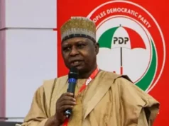 Turaki-led Faction Slams Wike Over Threat Of Shutting Down Operational Office Turaki-led Faction Slams Wike Over Threat Of Shutting Down Operational Office