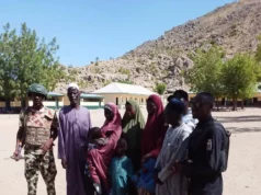 Troops Rescue Six Abducted Women, Children In Borno Troops Rescue Six Abducted Women, Children In Borno
